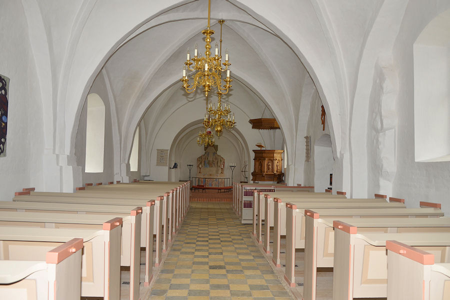 Revninge Kirke, Kerteminde Provsti. All © copyright Jens Kinkel