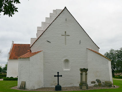 Skellerup Kirke, Kerteminde Provsti. All � copyright Jens Kinkel