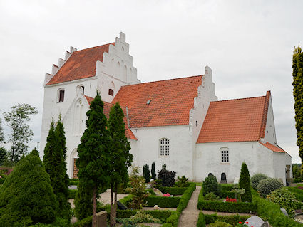 Skellerup Kirke, Kerteminde Provsti. All � copyright Jens Kinkel
