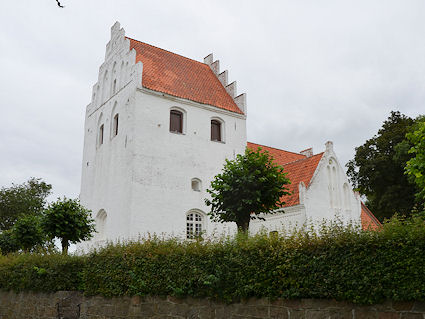 Skellerup Kirke, Kerteminde Provsti. All � copyright Jens Kinkel