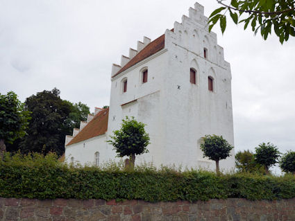 Skellerup Kirke, Kerteminde Provsti. All � copyright Jens Kinkel