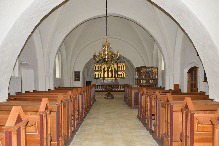 Skellerup Kirke, Kerteminde Provsti. All � copyright Jens Kinkel
