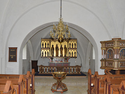 Skellerup Kirke, Kerteminde Provsti. All � copyright Jens Kinkel