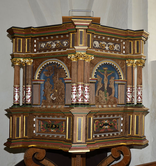 Skellerup Kirke, Kerteminde Provsti. All � copyright Jens Kinkel