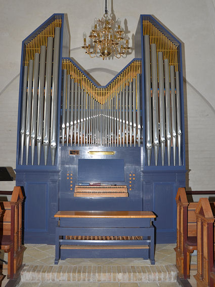 Skellerup Kirke, Kerteminde Provsti. All � copyright Jens Kinkel