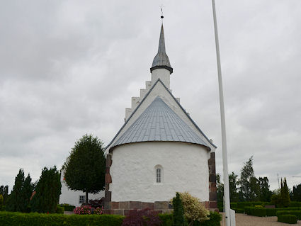 Ullerslev Kirke, Keerteminde Provsti. All � copyright Jens Kinkel