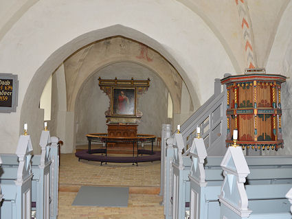 Ullerslev Kirke, Keerteminde Provsti. All � copyright Jens Kinkel