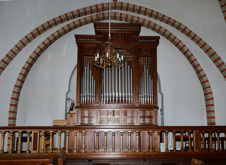 Aunslev Kirke, Nyborg Provsti. All � copyright Jens Kinkel