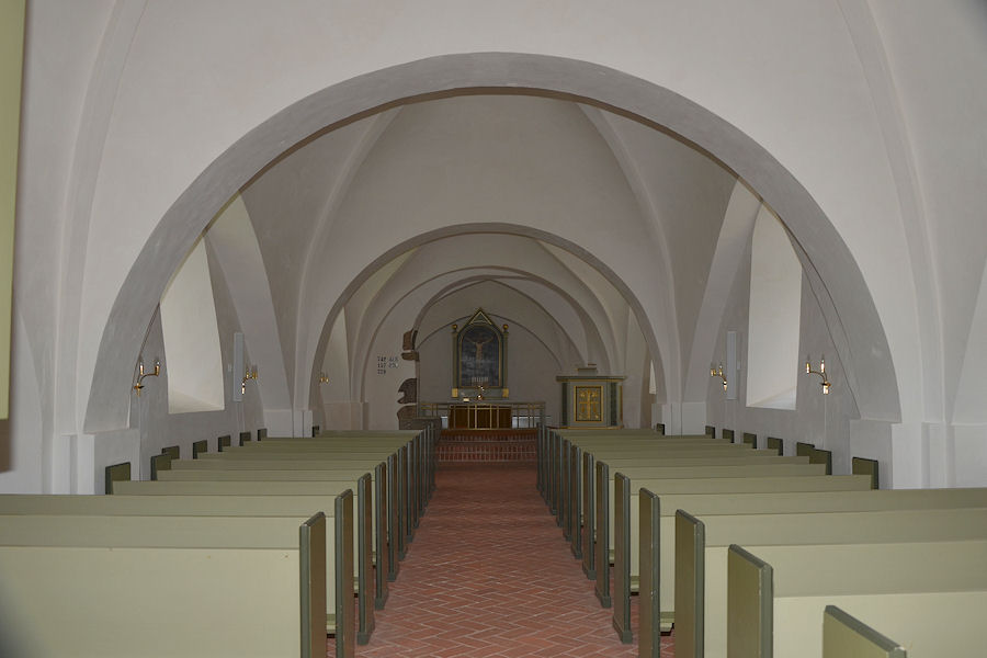 Ellested Kirke, Nyborg Provsti. All � copyright Jens Kinkel