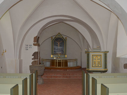 Ellested Kirke, Nyborg Provsti. All � copyright Jens Kinkel
