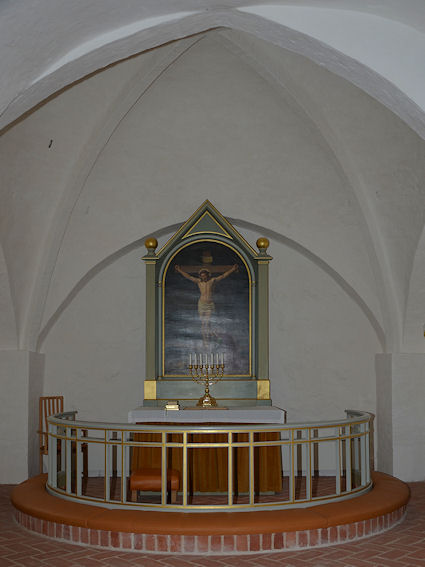 Ellested Kirke, Nyborg Provsti. All � copyright Jens Kinkel