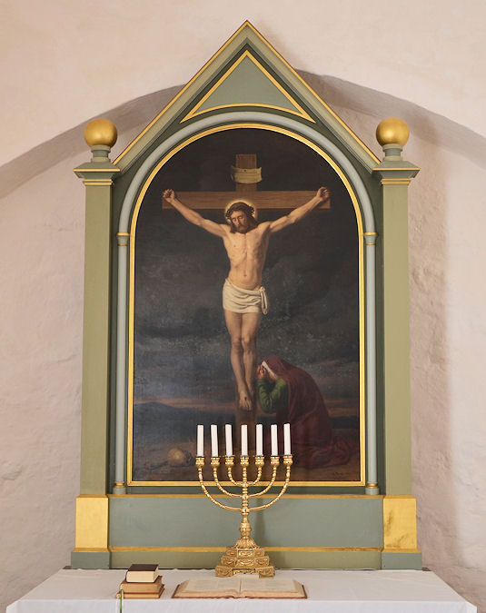 Ellested Kirke, Nyborg Provsti. All � copyright Jens Kinkel