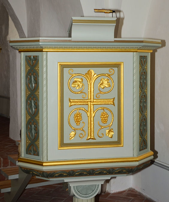 Ellested Kirke, Nyborg Provsti. All � copyright Jens Kinkel