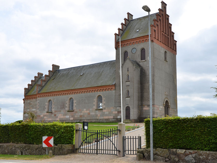 Herrested Kirke, Nyborg Provsti. All � copyright Jens Kinkel