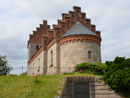 Herrested Kirke, Nyborg Provsti. All � copyright Jens Kinkel