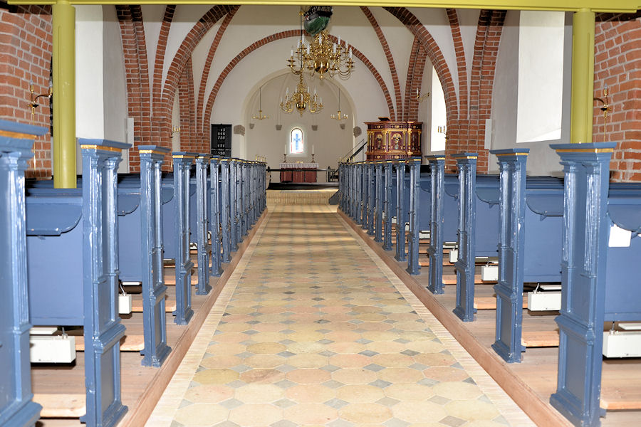 Herrested Kirke, Nyborg Provsti. All � copyright Jens Kinkel