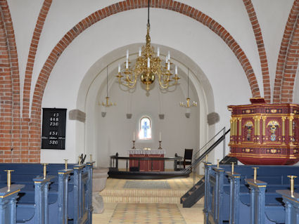 Herrested Kirke, Nyborg Provsti. All � copyright Jens Kinkel