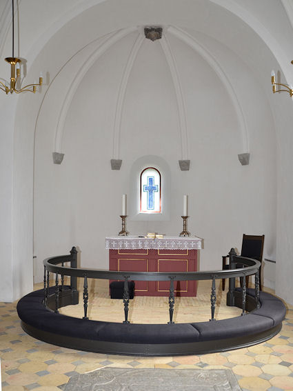 Herrested Kirke, Nyborg Provsti. All � copyright Jens Kinkel
