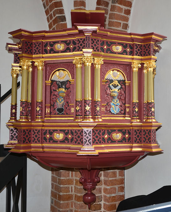 Herrested Kirke, Nyborg Provsti. All � copyright Jens Kinkel