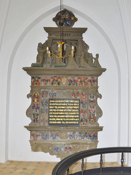 Herrested Kirke, Nyborg Provsti. All � copyright Jens Kinkel