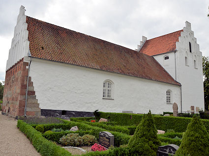 �rb�k Kirke, Nyborg Provsti. All � copyright Jens Kinkel