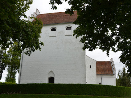 �rb�k Kirke, Nyborg Provsti. All � copyright Jens Kinkel