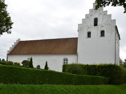 �rb�k Kirke, Nyborg Provsti. All � copyright Jens Kinkel