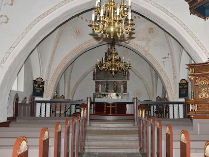 �rb�k Kirke, Nyborg Provsti. All � copyright Jens Kinkel