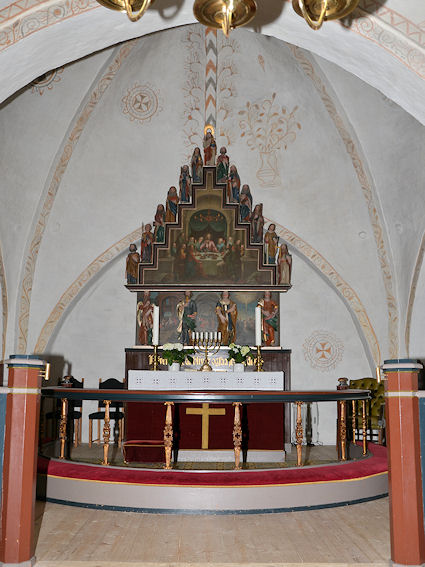 �rb�k Kirke, Nyborg Provsti. All � copyright Jens Kinkel