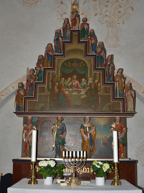 �rb�k Kirke, Nyborg Provsti. All � copyright Jens Kinkel