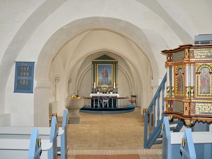 Refsvindinge Kirke, Nyborg Provsti. All © copyright Jens Kinkel