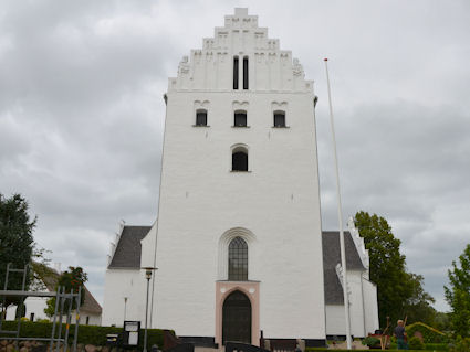 Vindinge Kirke, Nyborg Provsti. All � copyright Jens Kinkel