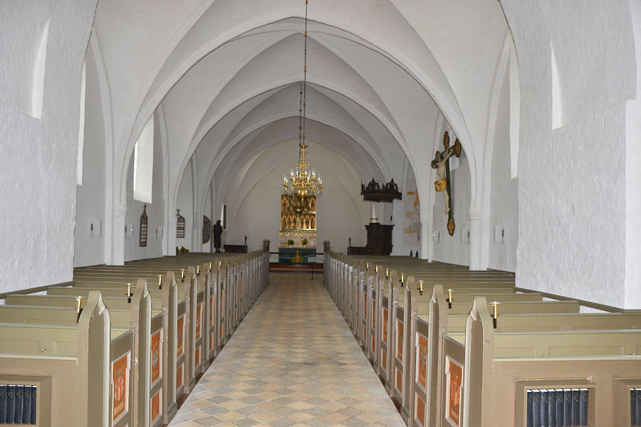 Vindinge Kirke, Nyborg Provsti. All � copyright Jens Kinkel
