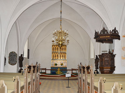 Vindinge Kirke, Nyborg Provsti. All © copyright Jens Kinkel