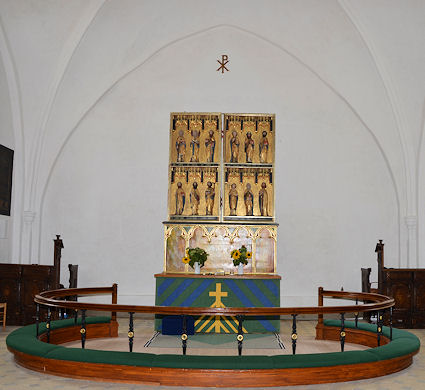 Vindinge Kirke, Nyborg Provsti. All � copyright Jens Kinkel