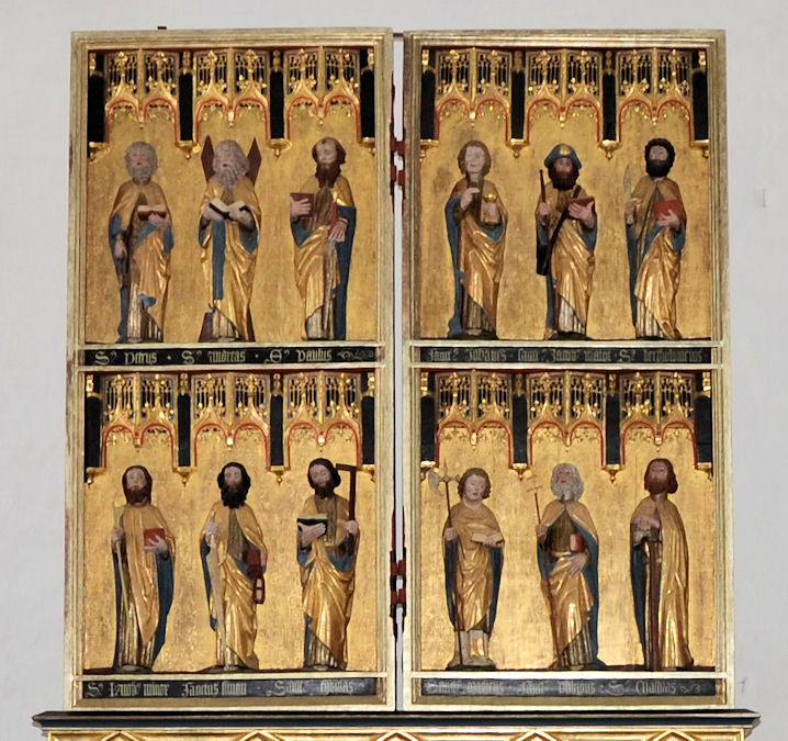 Vindinge Kirke, Nyborg Provsti. All � copyright Jens Kinkel