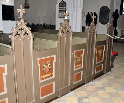 Vindinge Kirke, Nyborg Provsti. All � copyright Jens Kinkel