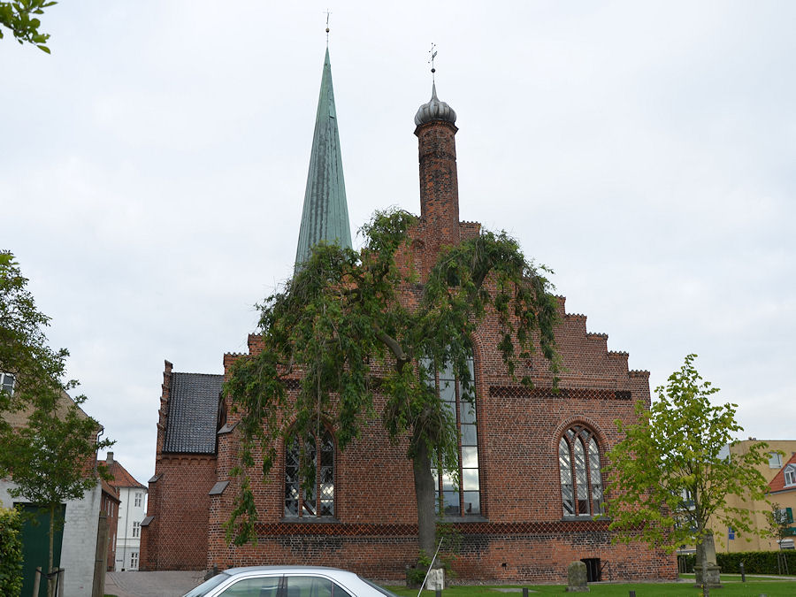 Vor Frue Kirke, Nyborg Provsti. All � copyright Jens Kinkel