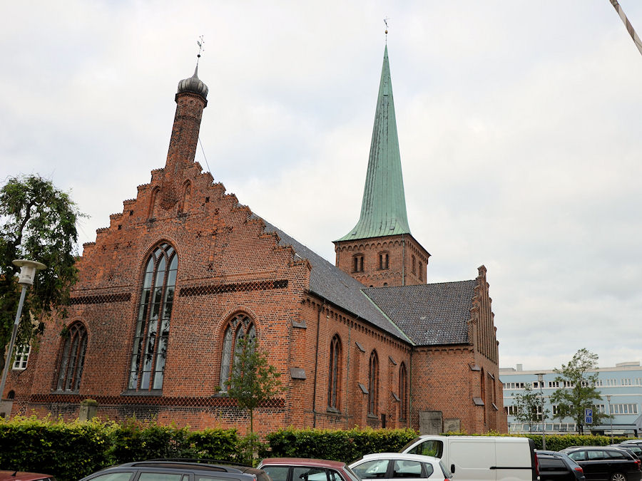 Vor Frue Kirke, Nyborg Provsti. All � copyright Jens Kinkel