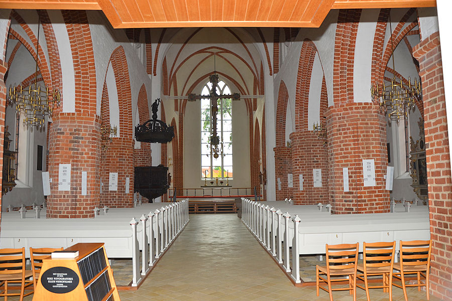 Vor Frue Kirke, Nyborg Provsti. All � copyright Jens Kinkel