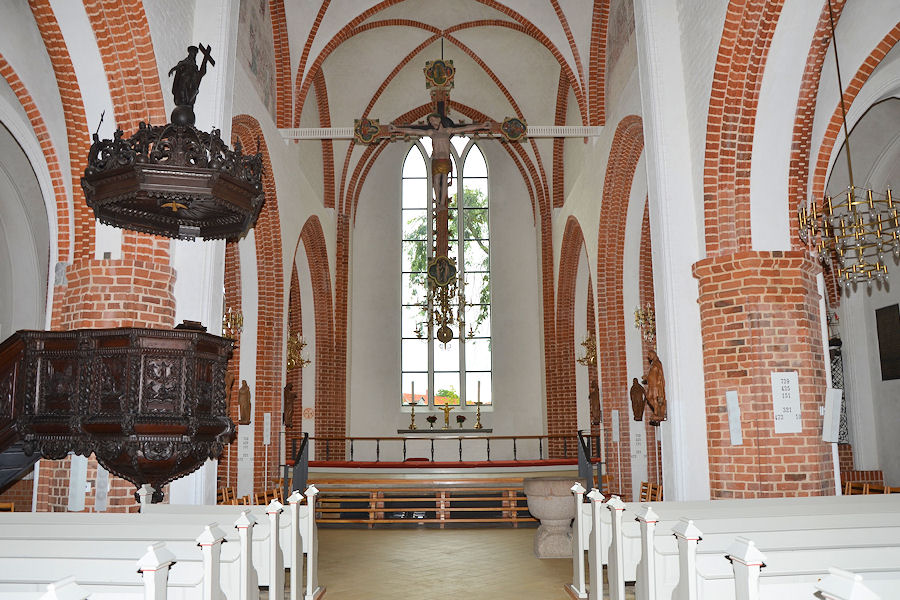 Vor Frue Kirke, Nyborg Provsti. All � copyright Jens Kinkel