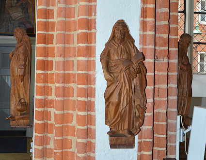 Vor Frue Kirke, Nyborg Provsti. All � copyright Jens Kinkel