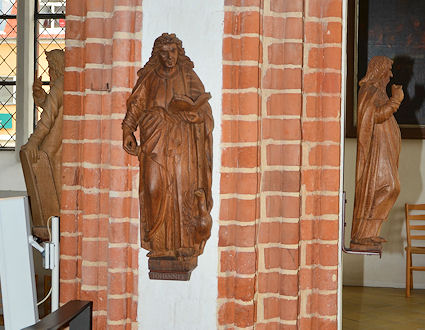 Vor Frue Kirke, Nyborg Provsti. All � copyright Jens Kinkel