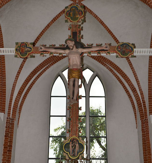 Vor Frue Kirke, Nyborg Provsti. All � copyright Jens Kinkel