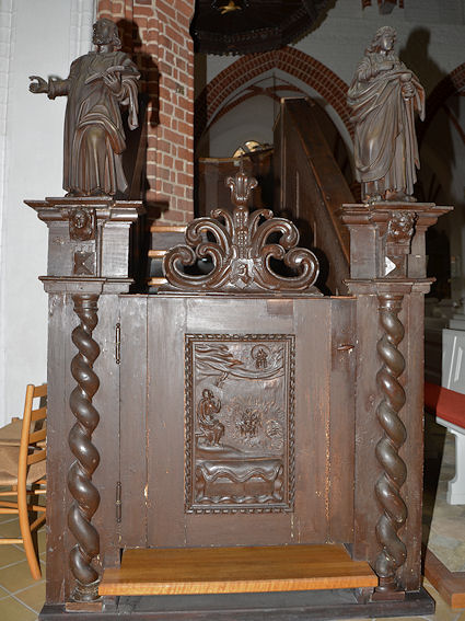 Vor Frue Kirke, Nyborg Provsti. All � copyright Jens Kinkel