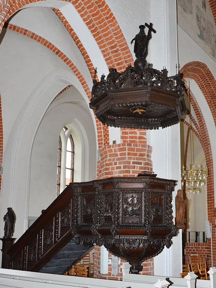 Vor Frue Kirke, Nyborg Provsti. All � copyright Jens Kinkel