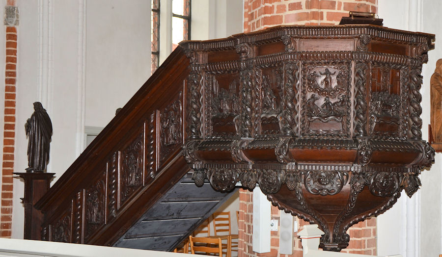 Vor Frue Kirke, Nyborg Provsti. All � copyright Jens Kinkel