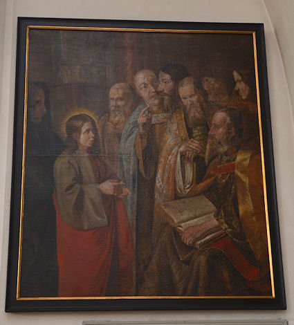 Vor Frue Kirke, Nyborg Provsti. All � copyright Jens Kinkel