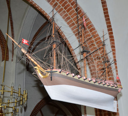 Vor Frue Kirke, Nyborg Provsti. All � copyright Jens Kinkel
