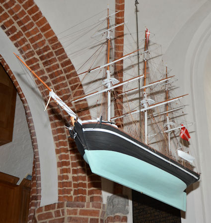 Vor Frue Kirke, Nyborg Provsti. All � copyright Jens Kinkel